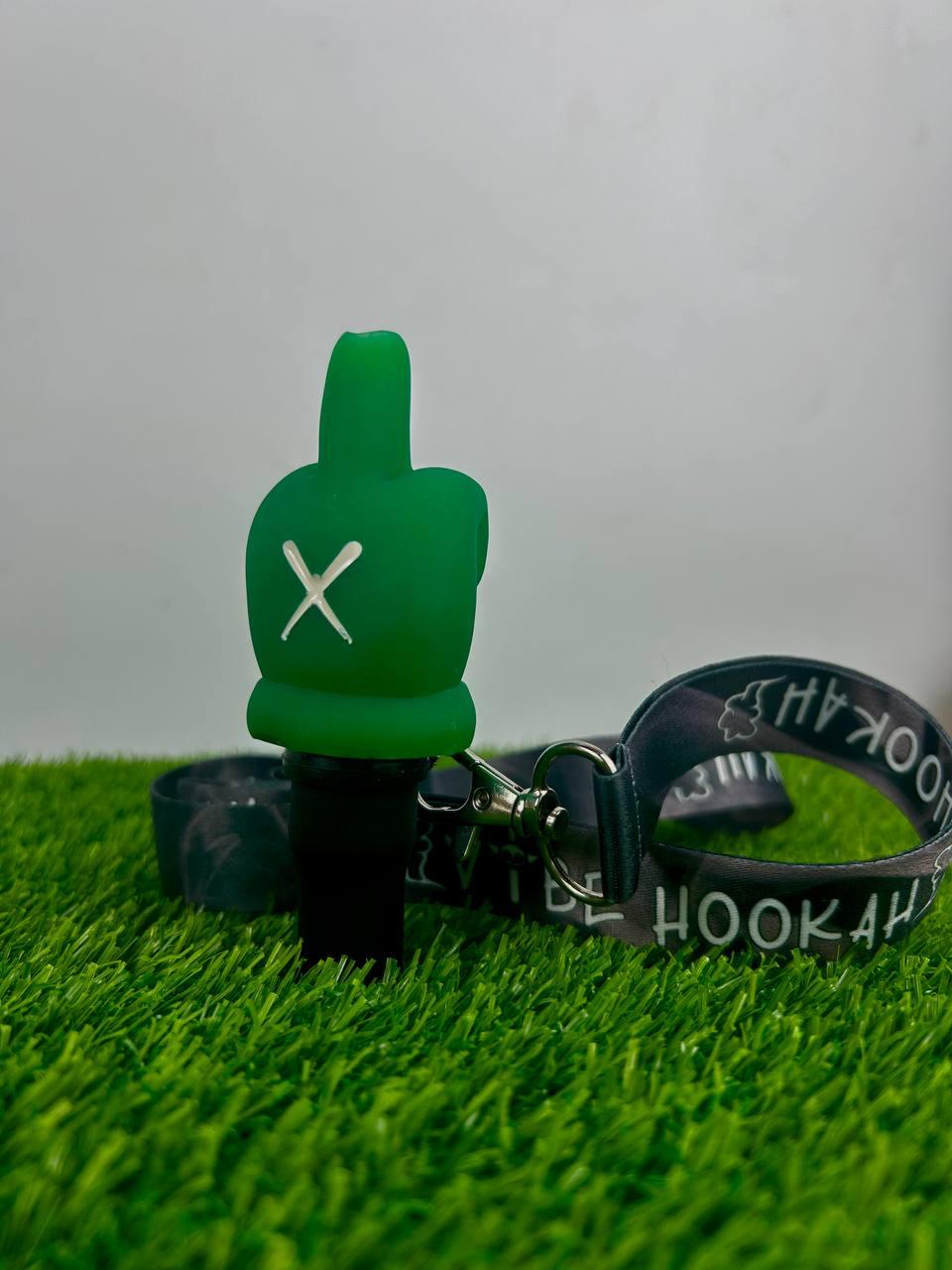 Індивідуальний мундштук F*ck від Vibe Hookah для кальяну