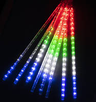 Вулична гірлянда, що тане, бурульки 30cm RGB (10-7-1)