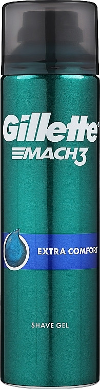 Гель Gillette Mach3 для гоління 200 мл Extra comfort