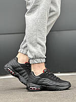 Качественные мужские черные кроссовки 41-45ркроссовки молодежные для парня спортивные кроссовки мужские