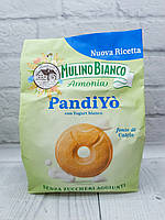 Печиво Barilla Mulino Bianco PandiYo з йогуртом, без цукру 270 г, Італія