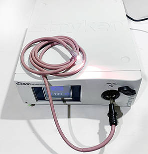 Освітлювач ендоскопічний світлодіодний Stryker L9000 LED Light Source, фото 2