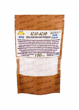 Агар-агар, в'язкість 1200 (100г) Код/Артикул 199