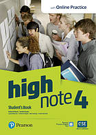 High Note 4 Student's Book with Active Book and Online Practice