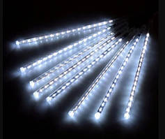 Вулична гірлянда тануть бурульки 50cm white (10-8)