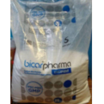 Сода фармацевтична  (Sodium Bicarbonate).SOLVAY,  (мішок 25 кг) Код/Артикул 199