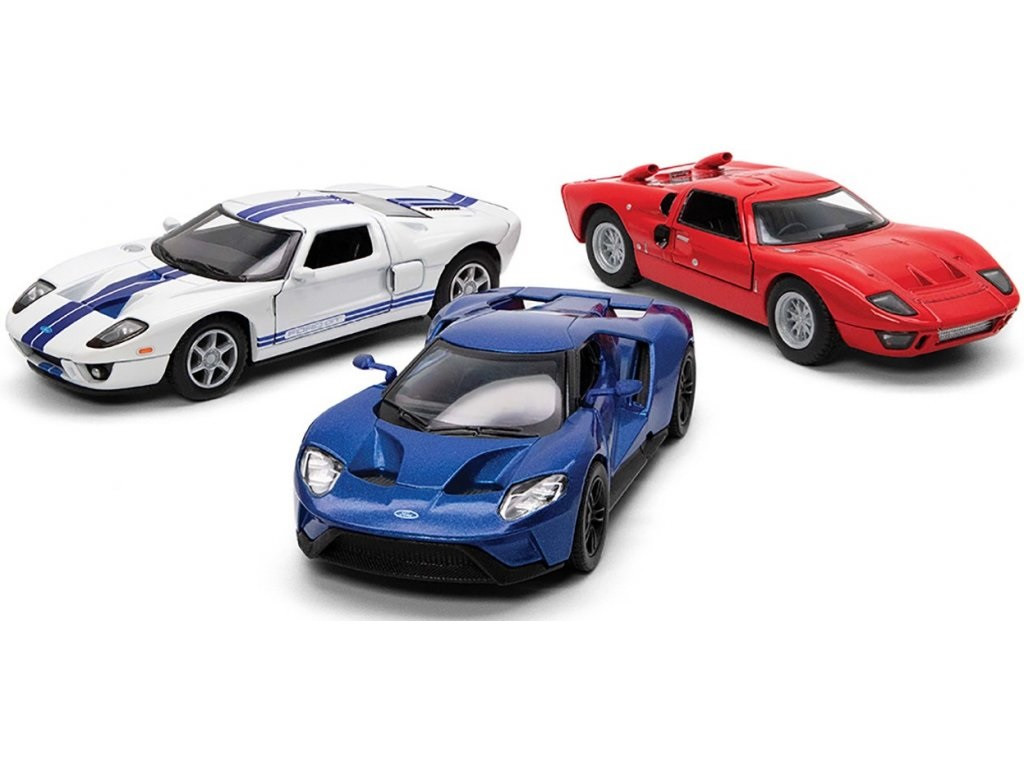 Модель легкова Ford Collection 5" Kinsmart KT5450W, фото 1