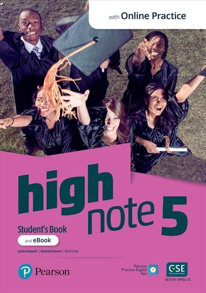 High Note 5 Student's Book with Active Book and Online Practice