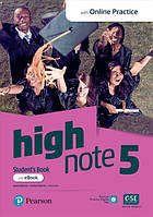 High Note 5 Student's Book with Active Book and Online Practice