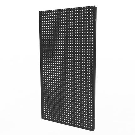Перфорована панель до стелажу "Єва-П40", чорний, фото 1