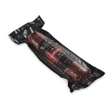 Веганська рослинна ковбаса " Шинка варено копчена", 330 г Код/Артикул 199