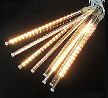 Вулична гірлянда, що тане бурульки 30cm warm (10-6)