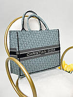 Сумка Christian Dior Large Book Tote Light Green Mono