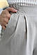Жіночі літні класичні штани-палаццо, фото 3