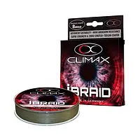 Шнур CLIMAX iBraid 8 olive 275m 0,18mm 16,6kg