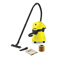 Профессиональный пылесос Karcher WD 3 (1.629-801.0)