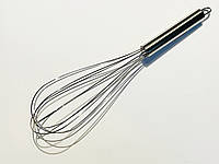 Віночок кухонний для збивання, металевий 25 см