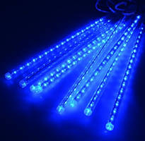 Вулична гірлянда, що тане, 50 cm blue (10-10)