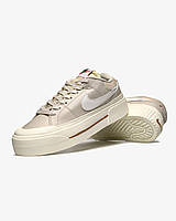 Кроссовки Nike Wmns Court Legacy Lift 'Pearl White'