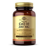 Коензим Q10 Solgar CoQ-10 200 mg Vegan (60 вега-капс)