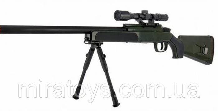 Дитяча снайперка гвинтівка ZM 51G Cyma Темно-Зелена SSG69 6мм