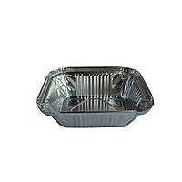 Контейнер з харч.алюм.фольги прямокутний без кр.  255мл