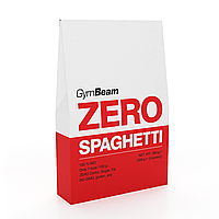 BIO Zero Spaghetti 385г – GymBeam Спагетті з муки коньяку (ВІДКРИТА УПАКОВКА)