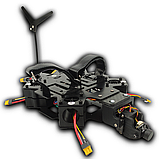 Механізм повороту камери FPV коптера для рами Diatone KN-104 | Diatone KN-106, фото 6