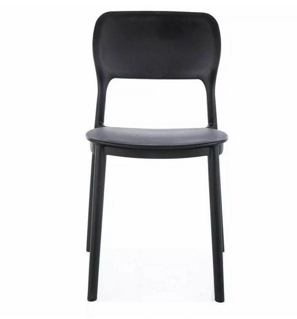 Стул садовый Timo пластик чорний (Signal ТМ)