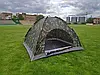Намет автоматичний 4-місний Розмір 2х2 Камуфляж метра саморозкладний намет, фото 2