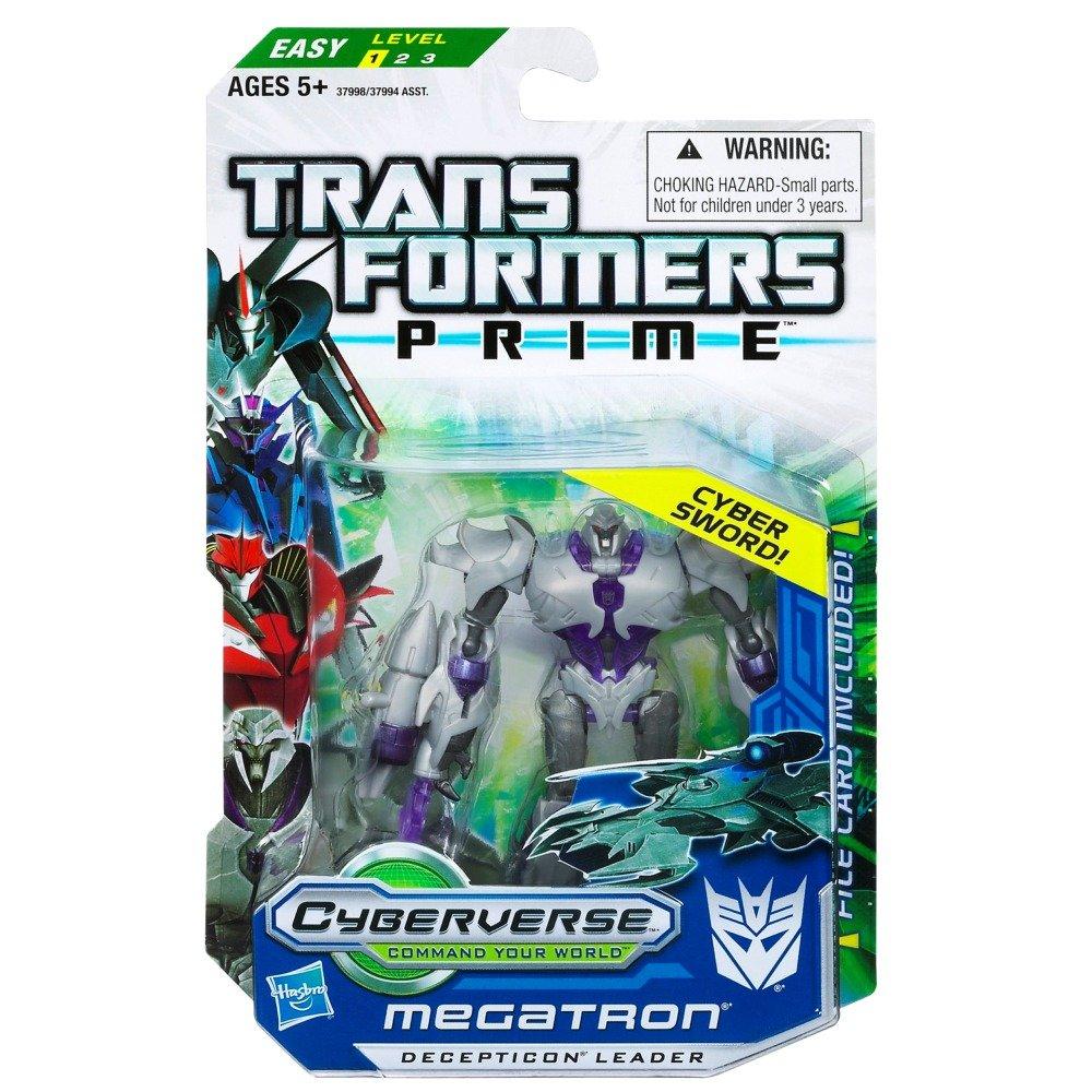 Трансформер десептикон Hasbro Мегатрон "Трансформери Прайм" - Megatron, Transformers Prime, Commander Class