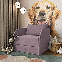 Дитяче крісло-ліжко Richi/Річі лілове ТМ Viorina-Deko