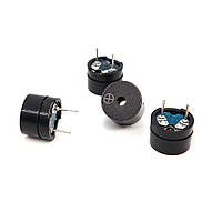 Пасивний зумер HC12085-16, 12*8.5мм, 1.5В-3В, 2048Гц, 85 дБ