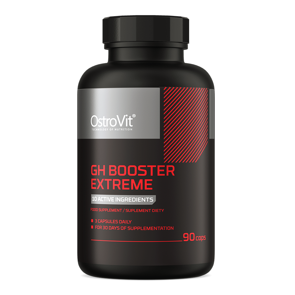 GH Booster Extreme OstroVit 90 капсул