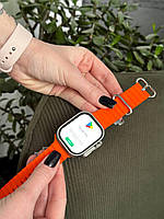 Умные Смарт Часы Gs Ultra 4g SIM карта Новинка на Рынке Оранжевый цвет