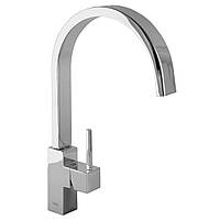 Змішувач на кухню TRES TOP-130498 CUADRO висота H-367 мм латунь