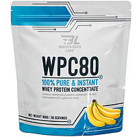 Протеин Bodyperson Labs WPC80 900 g 30 servings Banana NB, код: 7940122