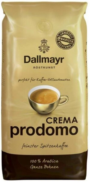 Зернова кава Dallmayr Prodomo Crema 100% арабіка 1 кг