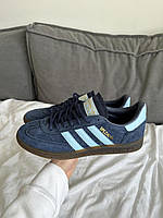 Кроссовки Adidas Spezial Handball dark blue жіночі кросівки Adidas