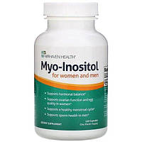 Инозитол Fairhaven Health Myo-Inositol For Women and Men 120 Caps JM, код: 7667224