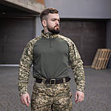 Сорочка Hawk Tornado Ubacs(Убакс) Cool Max з налокітниками піксель, фото 8