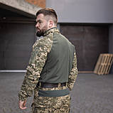 Сорочка Hawk Tornado Ubacs(Убакс) Cool Max з налокітниками піксель, фото 9