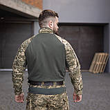 Сорочка Hawk Tornado Ubacs(Убакс) Cool Max з налокітниками піксель, фото 7