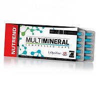 Мультиминералы Multimineral Compressed Nutrend 60капс (36119008)