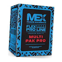 Витамины для спортсменов Multi Pak Pro Mex Nutrition 30пакетов (36114002)