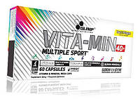 Мультивитамины для мужчин 40+ Vita-Min Multiple Sport 40 Plus Olimp Nutrition 60капс (36283085)