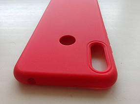 Чохол для Huawei Y6 Prime 2019 бампер, червоний, фото 3