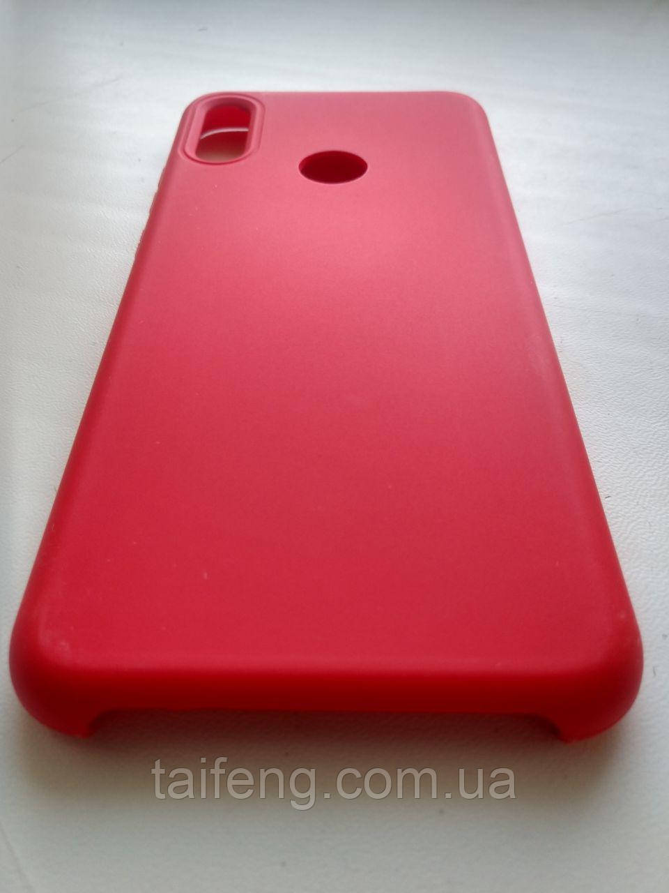 Чохол для Huawei Y6 Prime 2019 бампер, червоний