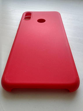 Чохол для Huawei Y6 Prime 2019 бампер, червоний, фото 1