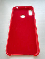 Чохол для Huawei Y6 Prime 2019 бампер, червоний, фото 4